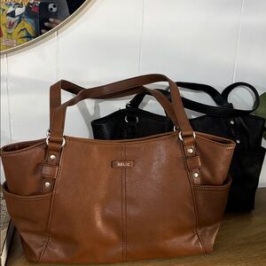 Relic Faux Leather Medium Shoulder Bag